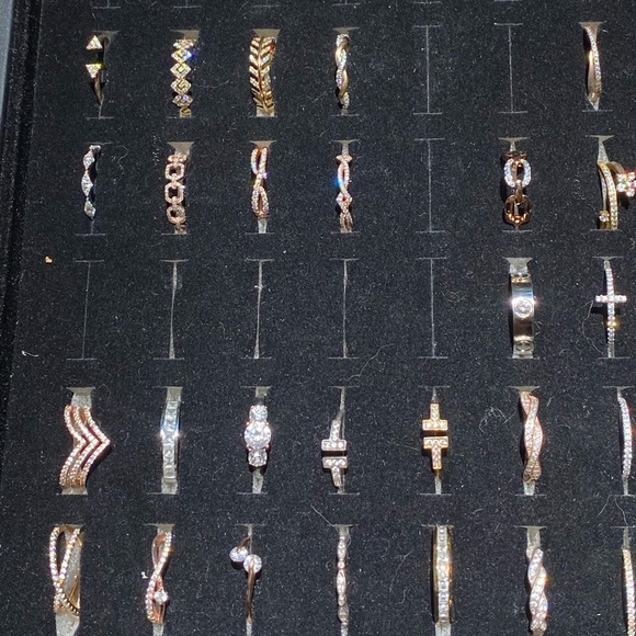 HP🎉Gabriel & Co 14k Gold & diamond ring - Picture 13 of 14